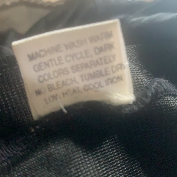 Vintage Women’s Black Slip Size 44 Plus Size I381 - Picture 9 of 9